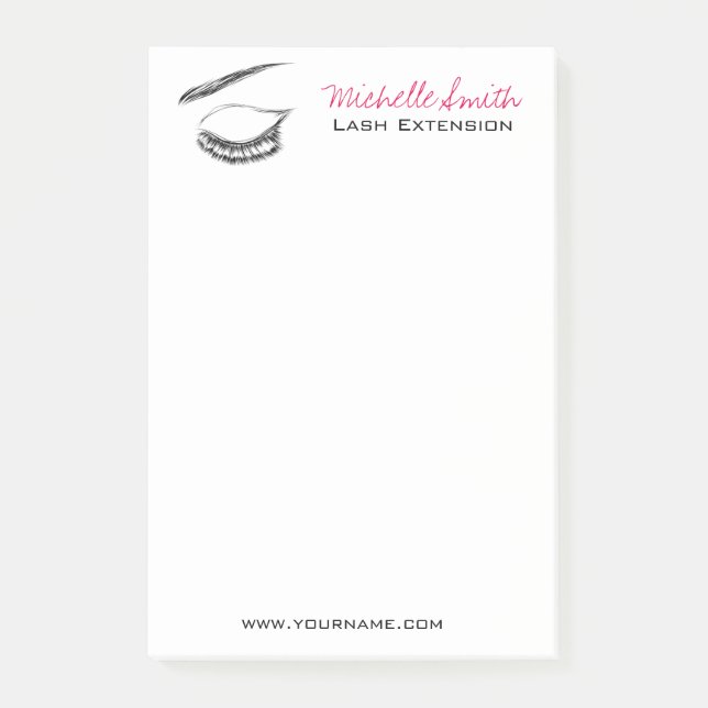 Post-it® Eye Sketch Mascara Lash Extension (Devant)