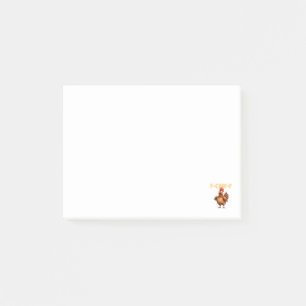 Post-it® F Caw F Blague de poulet drôle Humour noir Sarcasm