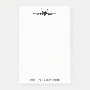 Post-it® FA-18C Hornet Personnalisez le bloc-notes post-it