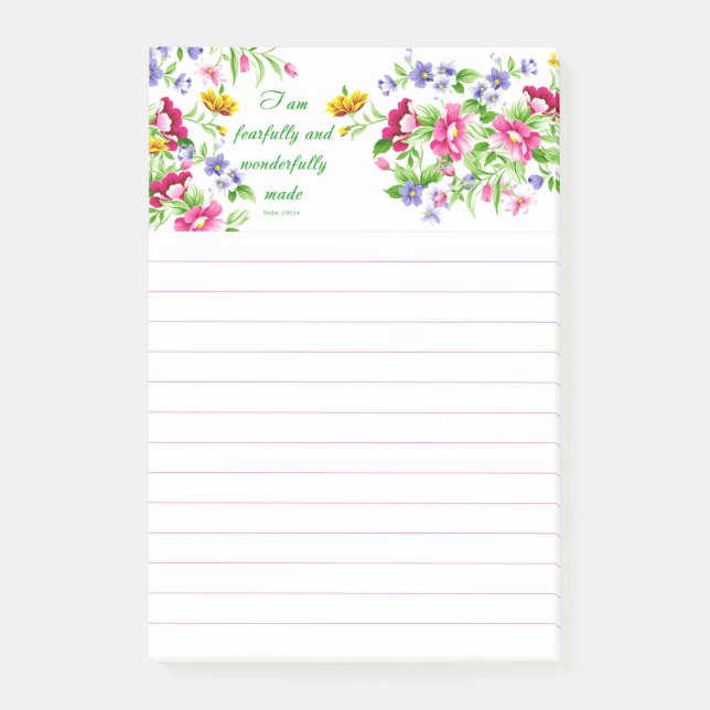 Post-it® Fabriqué merveilleusement (Devant)