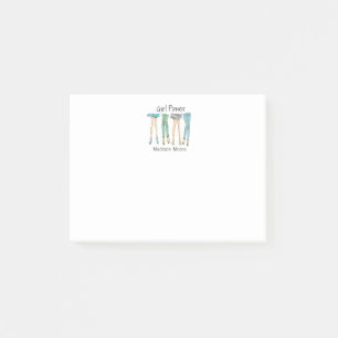 Post-it® Fabuleux pied "Girl Power"