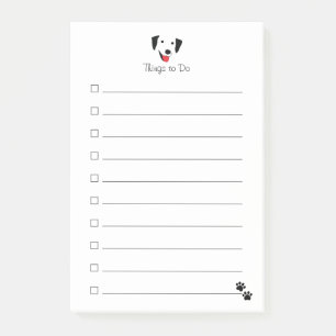 Post-it® Face du laboratoire noir