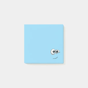 Post-it® Face souriante multicolore