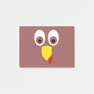 Post-it® Face Turquie de l'action de grâces