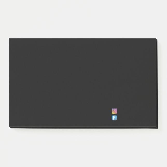 POST-IT® FACEBOOK INSTAGRAM (Devant)