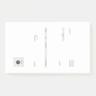 Post-it® facture