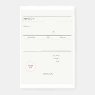 POST-IT® FACTURE