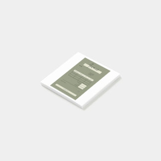 Post-it® facture