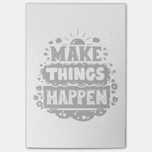 Post-it® Faire bouger les choses
