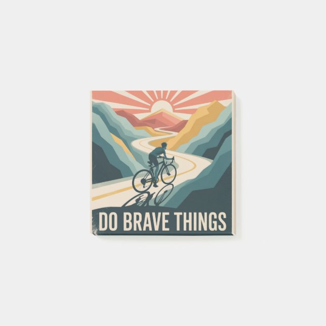 Post-it® Faire des Choses Courageuses (Devant)