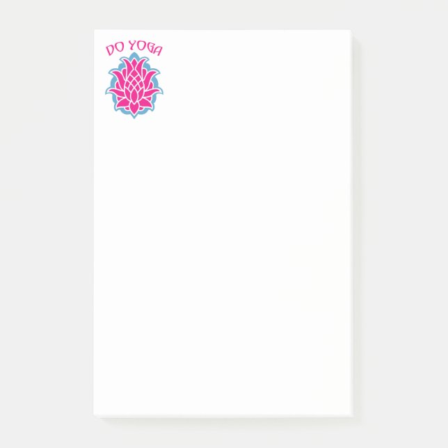 Post-it® Faire du yoga (Devant)
