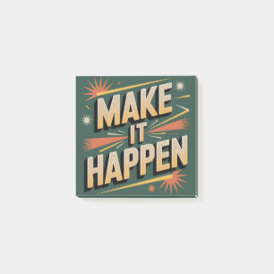 Post-it® Faire que cela arrive