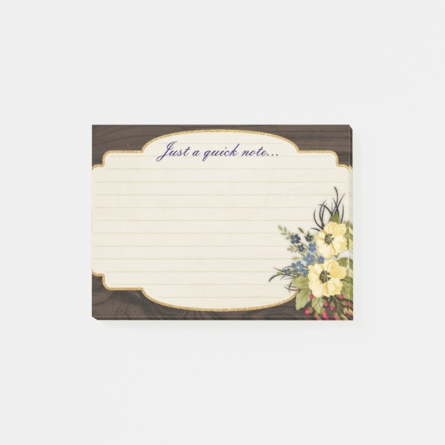 Post-it® Fairest Beauty Post-It-Notes (Devant)