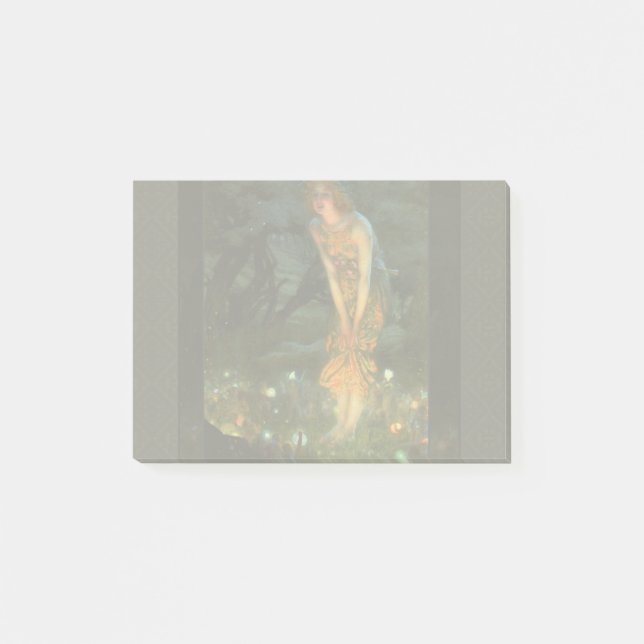 Post-it® Fairy Circle Fairies Midsummer Eve (Devant)