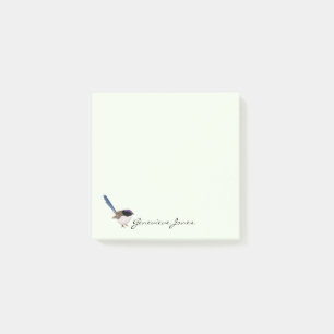 Post-it® Fairy Wren