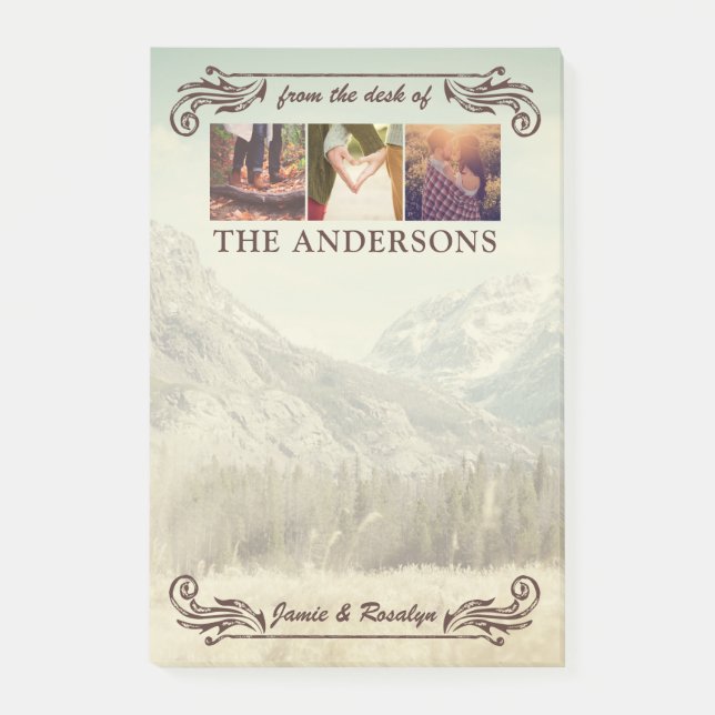 Post-it® Faites à votre propre hanche le rétro collage de (Devant)