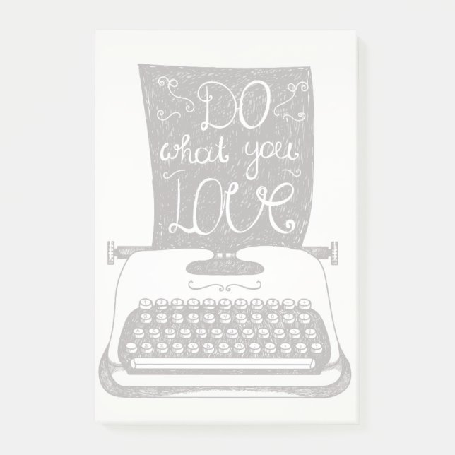 Post-it® Faites ce que vous aimez (Devant)