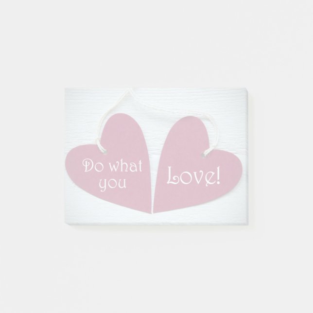 Post-it® Faites ce qui vous amour 3 (Devant)