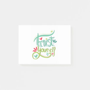 Post-it® Faites confiance à vous