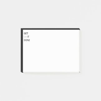 Post-it® Faites-le faire Citation motivationnelle inspirant