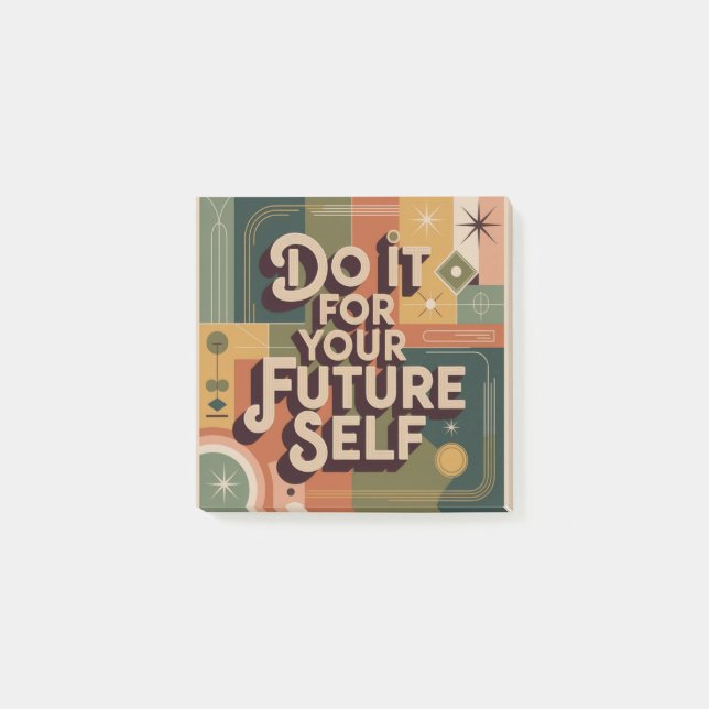 Post-it® Faites-le pour votre futur vous-même (Devant)