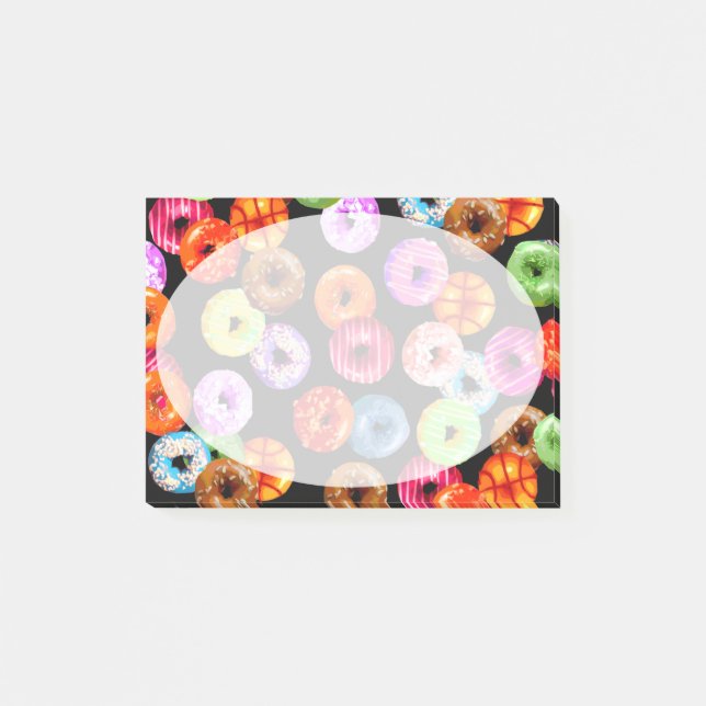 Post-it® Faites passer le motif sans soudure + votre backgr (Devant)