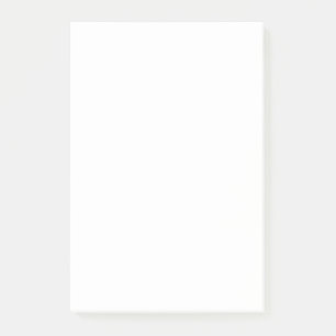 Post-it® Faites vos propres grandes 4 x 6 notes faites sur