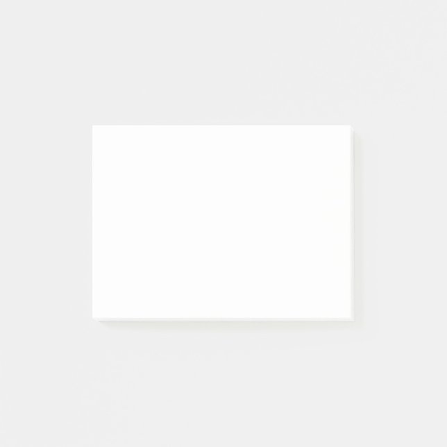 Post-it® Faites vos propres petites 4 x 3 notes faites sur (Devant)