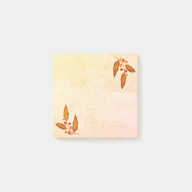 Post-it® Fall Notes (Devant)