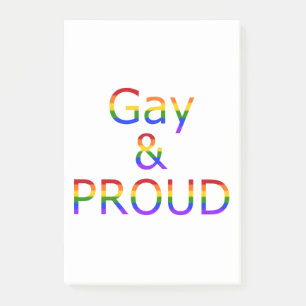 Post-it® Fallln Gay et Fier