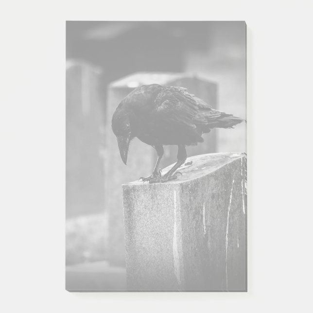 Post-it® Falln Cemetery Crow (Devant)