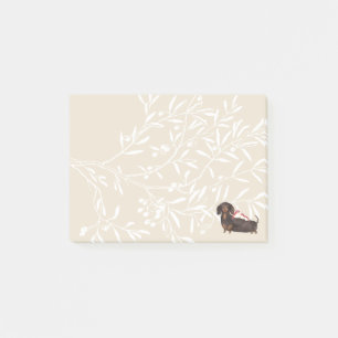 Post-it® Famille Dachshund et Birds