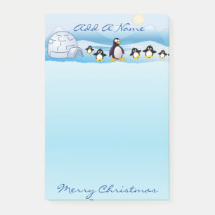 Post-it® Famille Penguin et Igloo