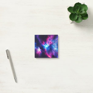 Post-it® Fantastique Nebula Espace Abstrait 7