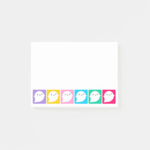 Post-it® Fantômes Mignons Colorés