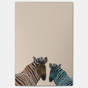 Post-it® Faune de zèbre