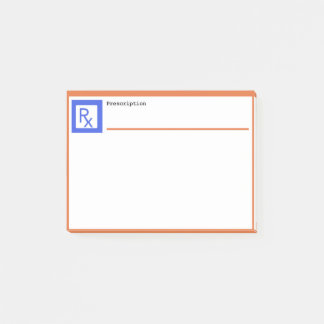 Post-it® Faux RX de prescription