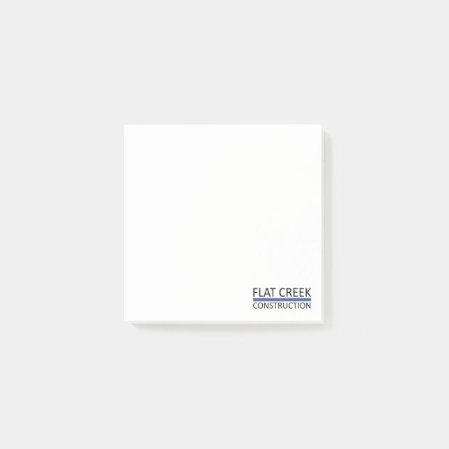 Post-it® FCC-Personnalisé (Devant)