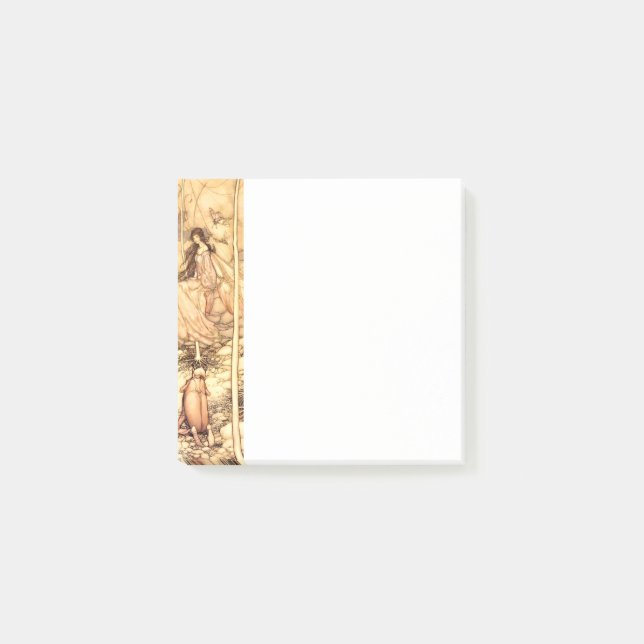 Post-it® Fée Arthur Rackham (Devant)