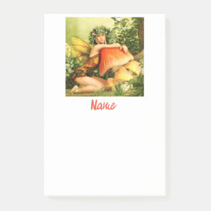 Post-it® Fée des champignons Thunder_Cove