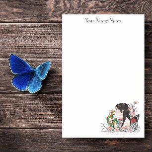 Post-it® Fée des fleurs de cerisier Dragon Amitié