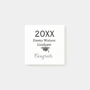 Post-it® félicitations pour la remise des diplômes en lettr