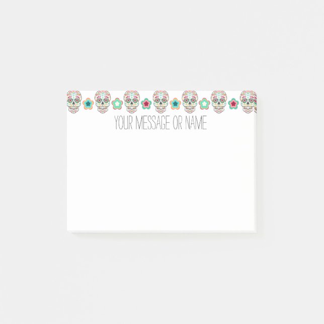 Post-it® Feliz Muertos - notes faites sur commande de (Devant)