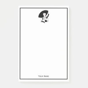 Post-it® Femme Art Déco En Gros Gants Casquettes RL