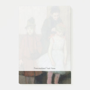 Post-it® Femme d'Edgar Degas avec deux petites filles