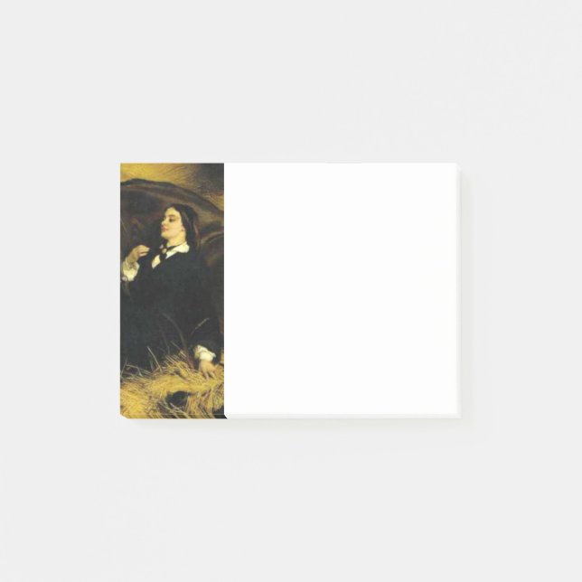 Post-it® Femme et Cheval (Devant)