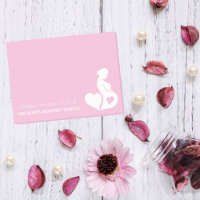 Femme-mère Doula Enceinte Femme Jolie rose Personn