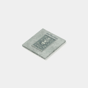 Post-it® Femme verte - Pierre
