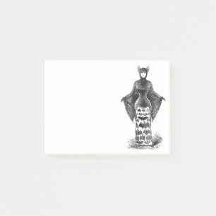 Post-it® femme victorienne vintage