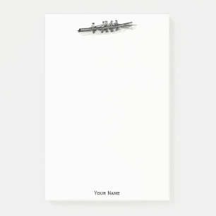 Post-it® Femmes Rowers Équipe de l'eau Sports nautiques Noi